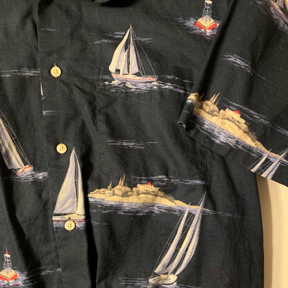 Men’s Nautica Vintage Button Down Shirt - Picture 3 of 4